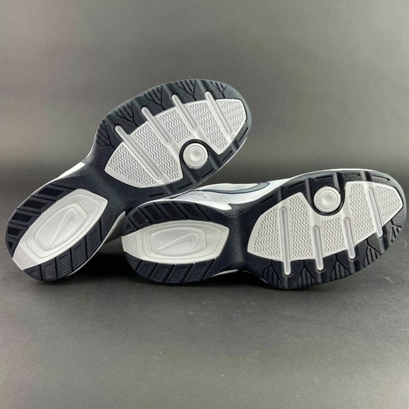 Nike Men's Air Monarch IV White Training Shoes 4E - Picture 10 of 10